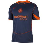 Inter Milan 2025/26 Stadium Third Men's Nike Dri-FIT Total 90 Football Replica Shirt - Blue - Polyester M