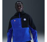 Inter Milan 'Wolf Tree' Plus SE Nike ACG Football Full-Zip Hoodie - Black - Polyester XL