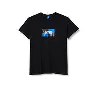 Inter New Logo T-Shirt Unisex - Adult Black