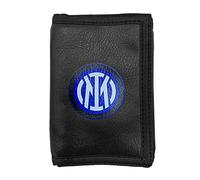 Inter Official Black PU Velcro Wallet