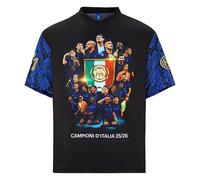 Inter Official Champions d'Italia 2025/26 T-Shirt Celebrativo Scudetto, Prdotto
