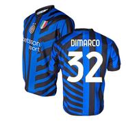 Inter Official Replica Maglia Home Kit 2024-2025 Jersey, Blue, M