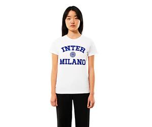 Inter Official Women's T-Shirt Back to Stadium Collection White