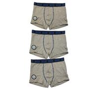 Inter Original Boxer Junior Cotton Underwear for Boys, Excellent Quality Italian Style, Multicoloured Regular Sizes from 10 to 16 Years, multi-coloured, 14 Years