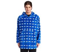 Inter Oversized Hoodie Hooded Sweatshirt, Nerazzurri, M