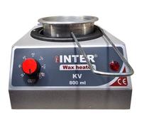 INTER PROFESSIONAL METAL WAX HEATING MACHINE FOR BARBERS AND SALONS UK PLUG