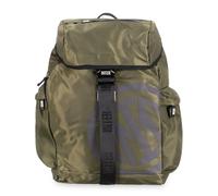 Inter - School Backpack, Stadium, Work, Travel, 20 Litres - High Quality, Fast Shipping, Official Milan Product for Work, Stadium, Travel, School and All Nerazzurri Fans, dark green, Taglia unica,