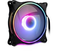 Inter-Tech 120 x 120 x 25 Argus RGB-Fan Set RS-08, 3X Retail