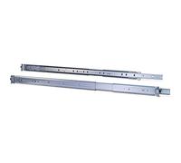Inter-Tech 19" IPC 1U Telescopic Rack Slides 650mm