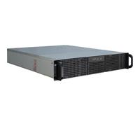 Inter-Tech IPC Server 2U 88887105 Case 20255 (55 cm), without PSU
