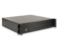 Inter-Tech 2U-K-240L Rack Black