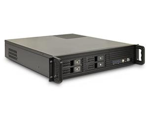Inter-Tech 48.3 cm IPC 2U-2504 2HE storage o.PSU
