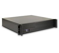 Inter-Tech 2U-K-240L Rack Black