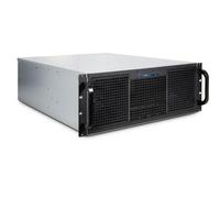 Inter-Tech 4U 40255 Rack Black, Grey