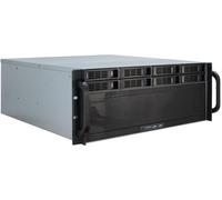 Inter-Tech 4U-4408 Rack Black, Silver