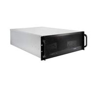 Inter-Tech 4U-465M2 Black / Grey 4U Rackmount Server Case