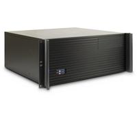 Inter-Tech 4U-K-439L Rack Black