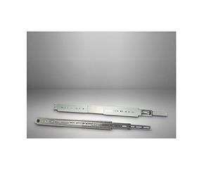 Inter-Tech 8887204 Telescopic Rail Set for IPC Silver 20 Inch
