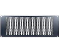 Inter-Tech 8887321 IPC 19 Inch Perforated Panel 4U, 178 x 482 x 11 mm, RAL 9005
