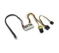 Inter-Tech 88882188 power supply unit 160 W 20-pin ATX Black
