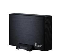 Inter-Tech 88884055 HDD Case Veloce GD-35612 3.5 Inch USB 3.0