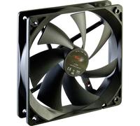 Inter-Tech 88885060 PC Fan Black 120x120x25 mm