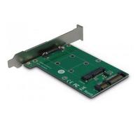 Inter-Tech 88885373 AC Adapter KT008A SATA to mSATA Card