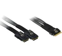 Inter-Tech 88885641 Serial Attached SCSI (SAS) cable 0.75 m 24 Gbit/s