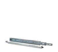 Inter-Tech 88887195 rack accessory - rack accessories (Silver, 1U)