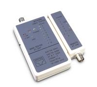 Inter-Tech 88887209 IPC Network RJ45 RJ11 Coaxial Cable Tester