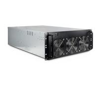 Inter-Tech 88887236 computer case Rack Black, Grey