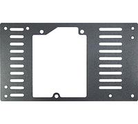 Inter-Tech AC power supply panel ATX-04, ATX-TFX, steel, lacquered