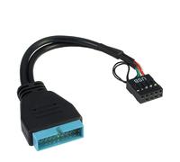 Inter-Tech Adapter USB 3.0 to USB 2.0 9 Pin