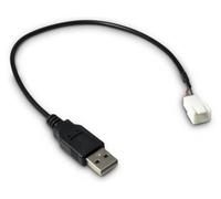 Inter-Tech Adaptor USB AM to 3 Pin Female to 30 cm 88885450