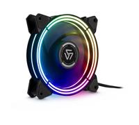 Inter-Tech Lüfter 120x120x25 ALSEYE HALO 3.0 FAN (US IMPORT)