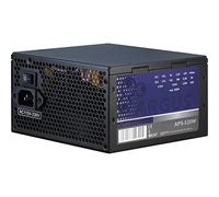 INTER TECH Argus APS-520W - power supply units (115-230 V, 20+4 pin ATX, 47-63 Hz, 12V1,+12V2,+3.3V,+5V,+5Vsb,12V, Active, ATX)