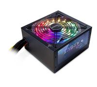 Inter-Tech Argus RGB-500W II Power Supply Unit 20+4 Pin ATX Black