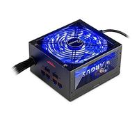 Inter-Tech Argus RGB CM Power Supply Unit 650W ATX Black - Power Supply Units (650W, 100-240V, 47-63Hz, 100W, 648W, 100W)