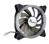 Inter-Tech Argus RS-051 RGB PC Case with Fan 12 cm Black
