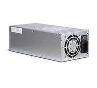 Inter-Tech ASPOWER U2A-B20500-S Power Supply 500 W Stainless Steel Power Supply (500 W, 115-230 V, 90%, Over Current, Overload, Overvoltage, Overheating, Short Circuit, 8 cm, 1 Fan)
