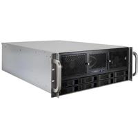 Inter-Tech Case IPC Storage 4U-4408-L, without PSU