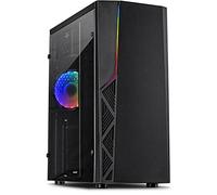 INTER-TECH Compatible B-02 RGB BK ATX | 88881330