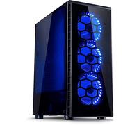 Inter-Tech CXC2 Tower Black
