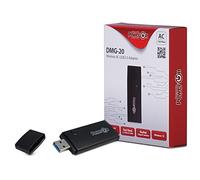 Inter-Tech DMG-20 WiFi Adaptor. USB WLAN stick for up to 1200Mbps.