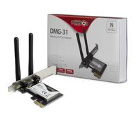 Inter-Tech DMG-31 Interne WLAN 300 Mbit/s (US IMPORT)