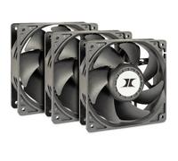 Inter-Tech Fan 120 x 120 x 38 IPC Fan Set 3 x Fans 120 mm