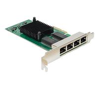 Inter-Tech Gigabit PCIe Adapter Argus ST-7238 x4 v2.0 Quad Quadport Network Adapter
