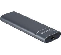 Inter-Tech Hard Drive Enclosure GD-MS013 M.2 113 x 37 x 12 mm Grey