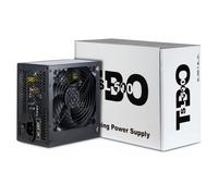 Inter-Tech INTER-88882191 SL-500 TBO Power Supply Units, Black