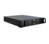 INTER-TECH IPC 2U-2098-SL integrated air filter in a 48.26 cm 19 inch 1x 5.25 external 6x 3.5 int. 1x 3.5 external 3x 2.5 int. or PSU